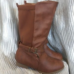 girls brown boots